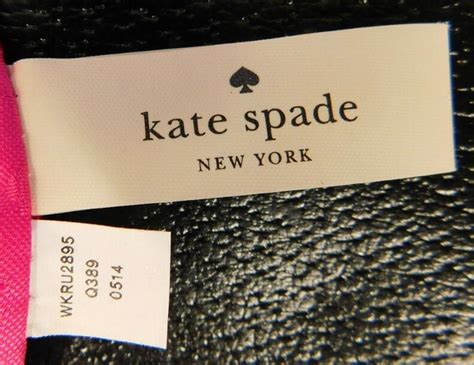 how to spot fake kate spade shoes|kate spade counterfeit.